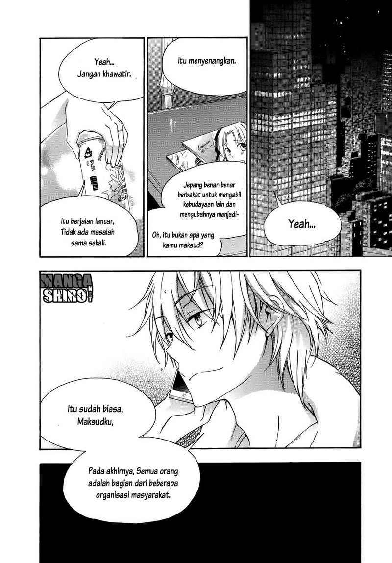 Yasashii Sekai no Tsukurikata Chapter 18 Gambar 29