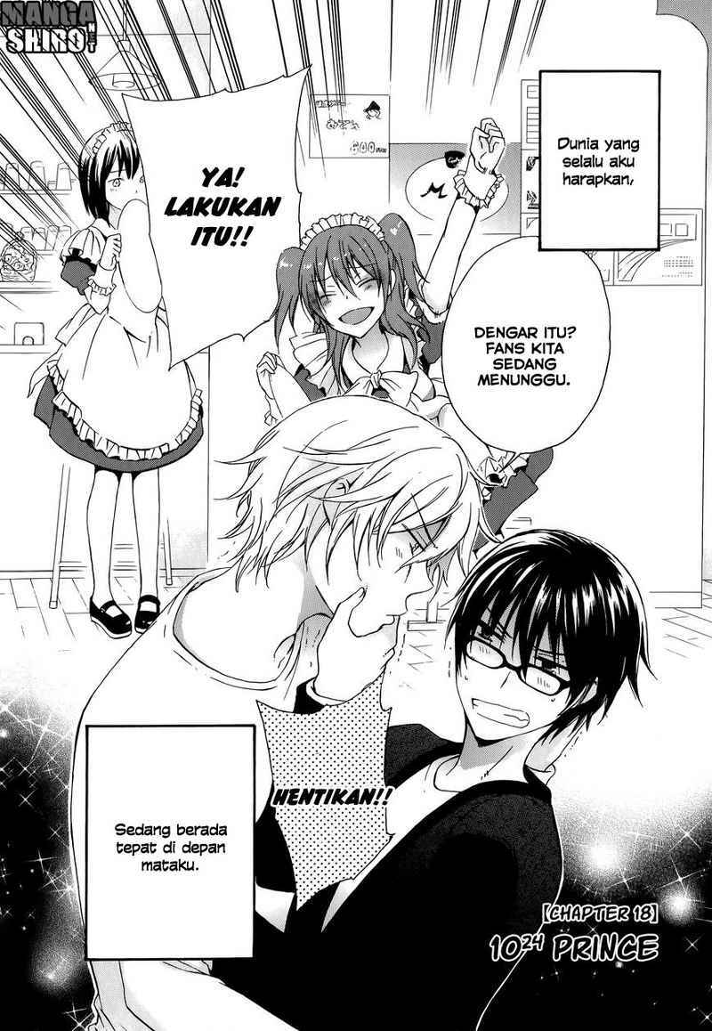 Yasashii Sekai no Tsukurikata Chapter 18 Gambar 3