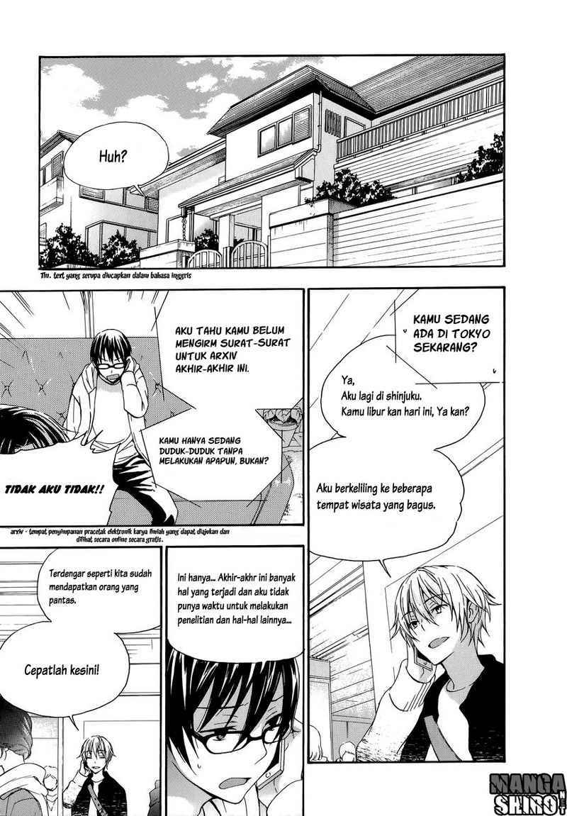 Yasashii Sekai no Tsukurikata Chapter 18 Gambar 4