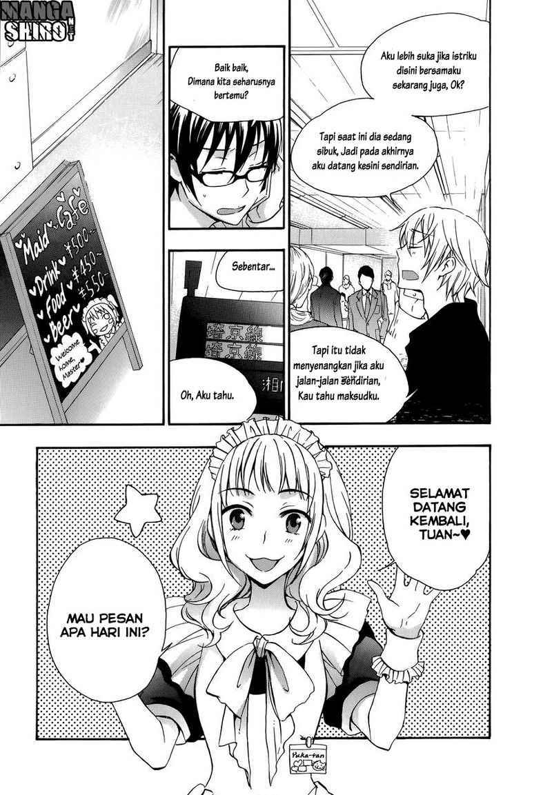 Yasashii Sekai no Tsukurikata Chapter 18 Gambar 6
