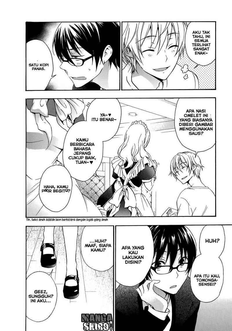 Yasashii Sekai no Tsukurikata Chapter 18 Gambar 7