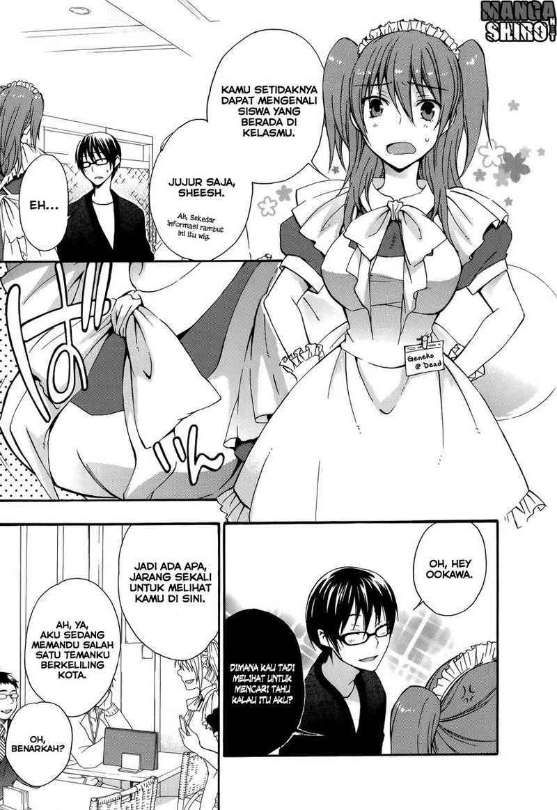 Yasashii Sekai no Tsukurikata Chapter 18 Gambar 8
