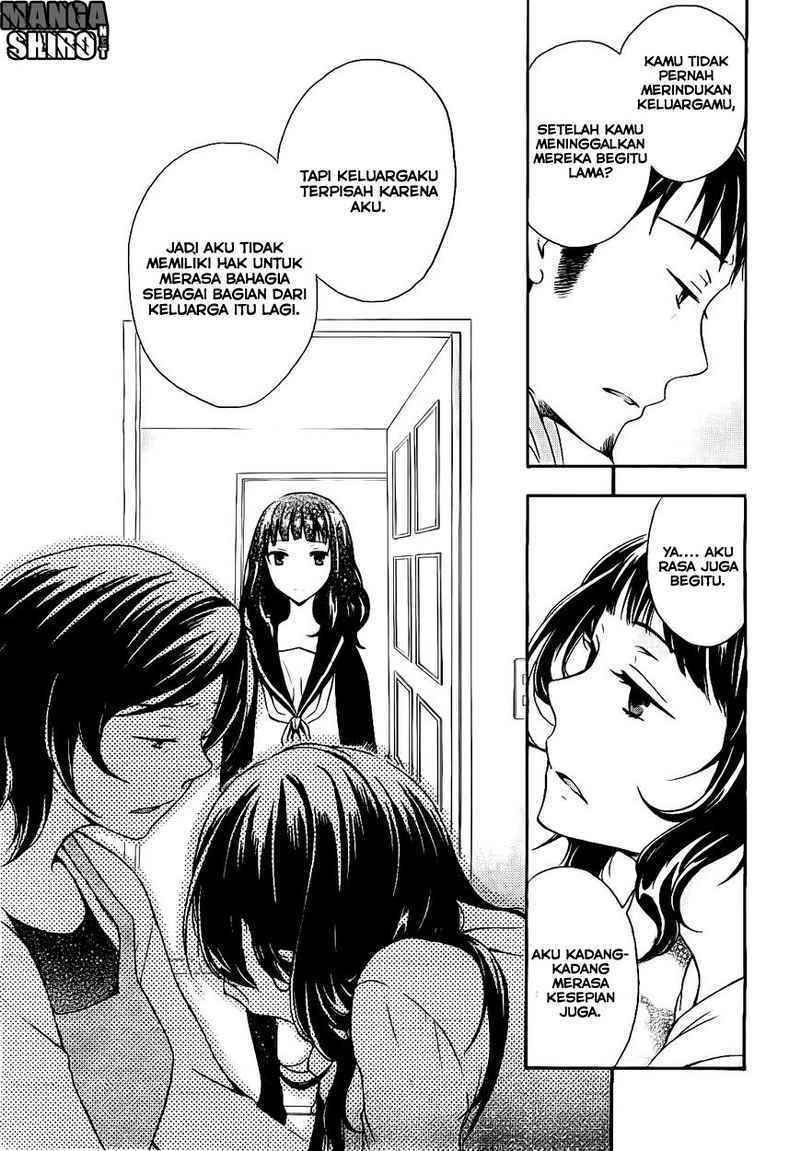 Yasashii Sekai no Tsukurikata Chapter 17 Gambar 10