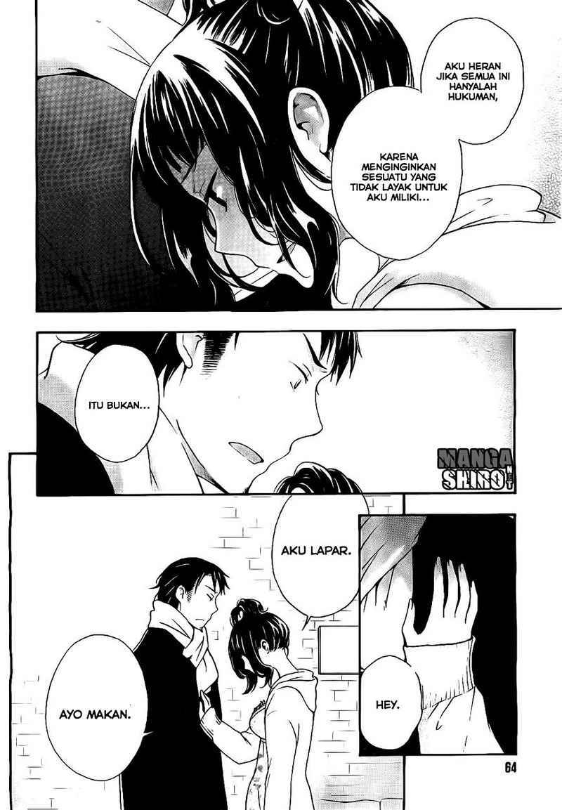 Yasashii Sekai no Tsukurikata Chapter 17 Gambar 11