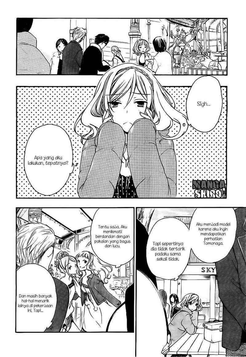 Yasashii Sekai no Tsukurikata Chapter 17 Gambar 13