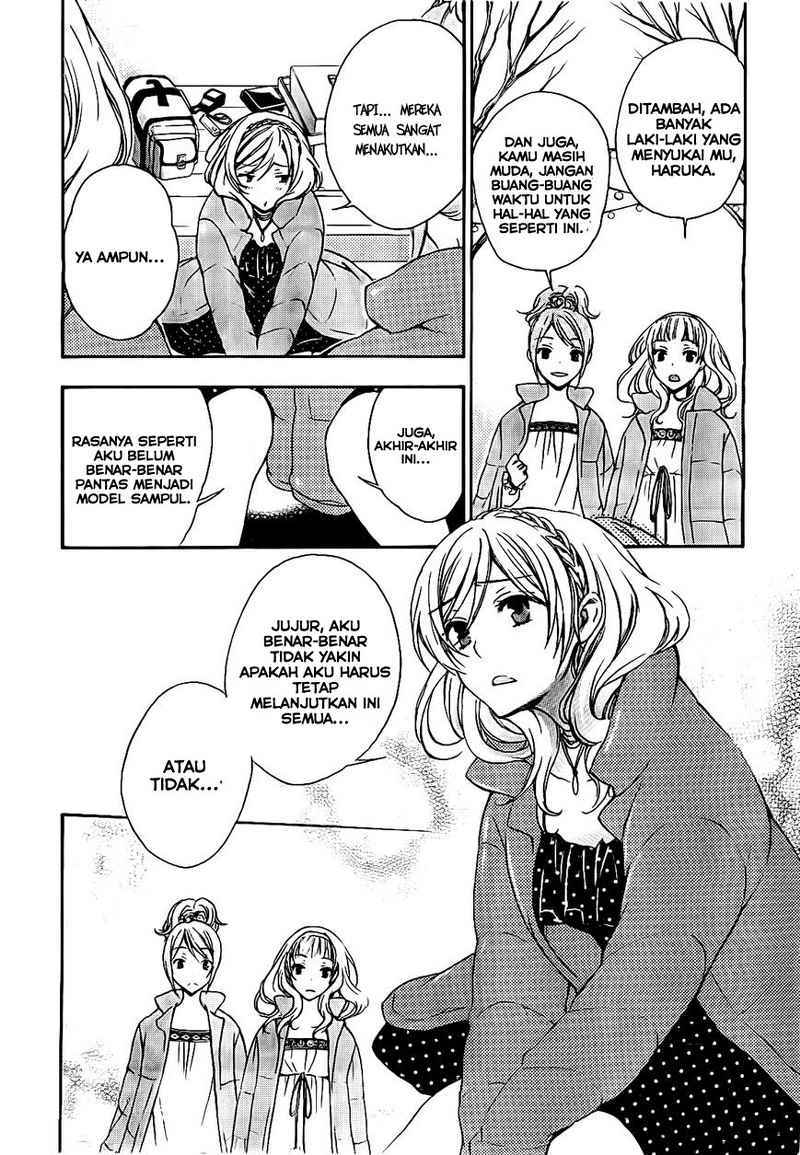 Yasashii Sekai no Tsukurikata Chapter 17 Gambar 15