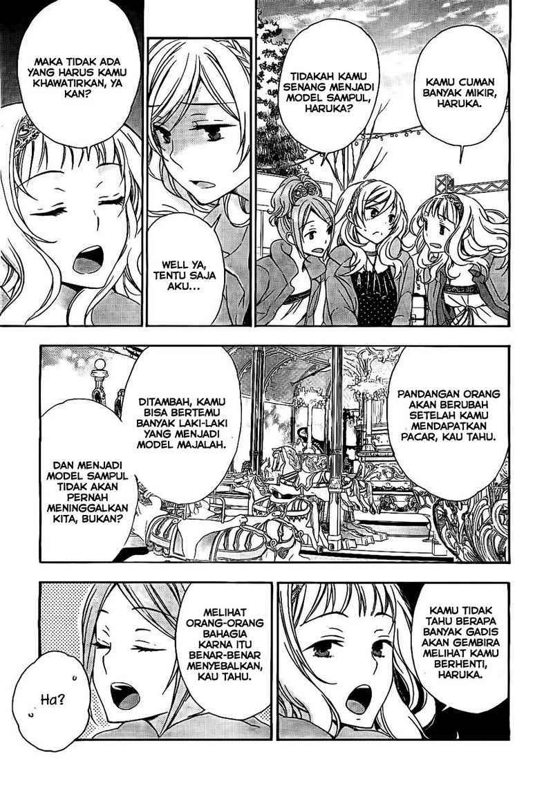 Yasashii Sekai no Tsukurikata Chapter 17 Gambar 16