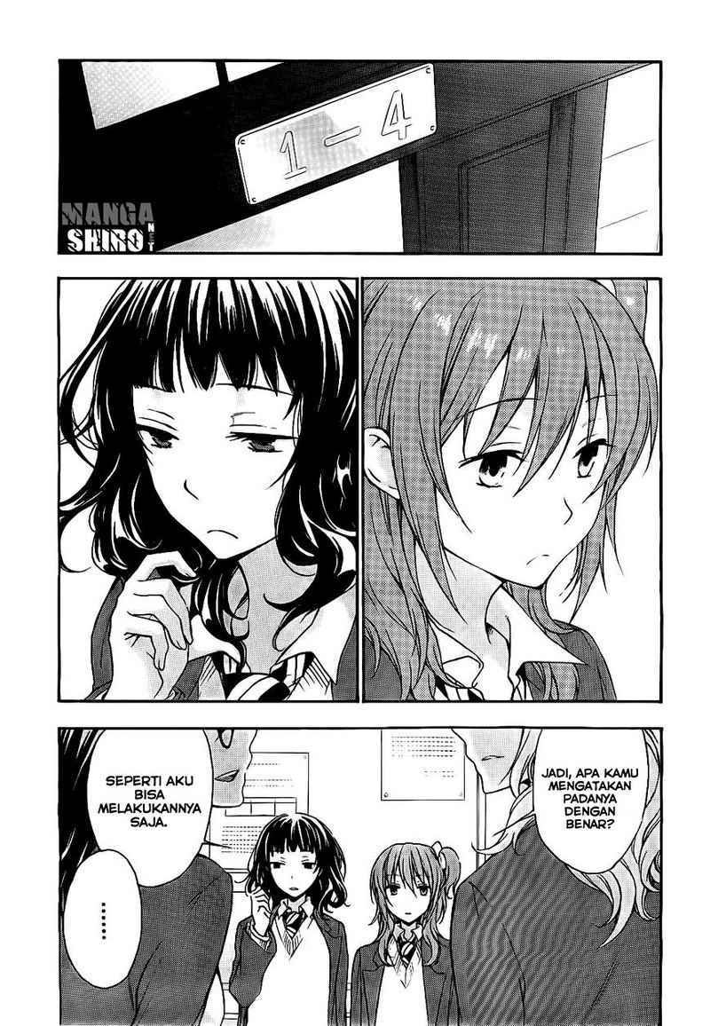 Yasashii Sekai no Tsukurikata Chapter 17 Gambar 18