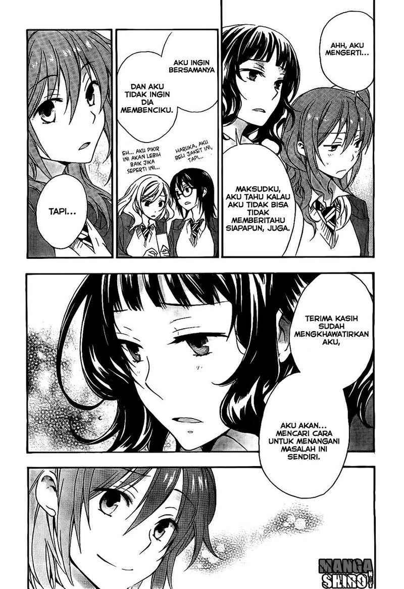 Yasashii Sekai no Tsukurikata Chapter 17 Gambar 19