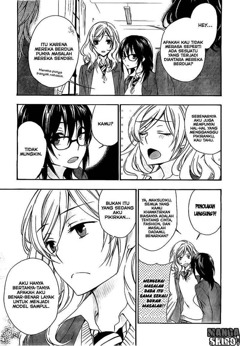 Yasashii Sekai no Tsukurikata Chapter 17 Gambar 20