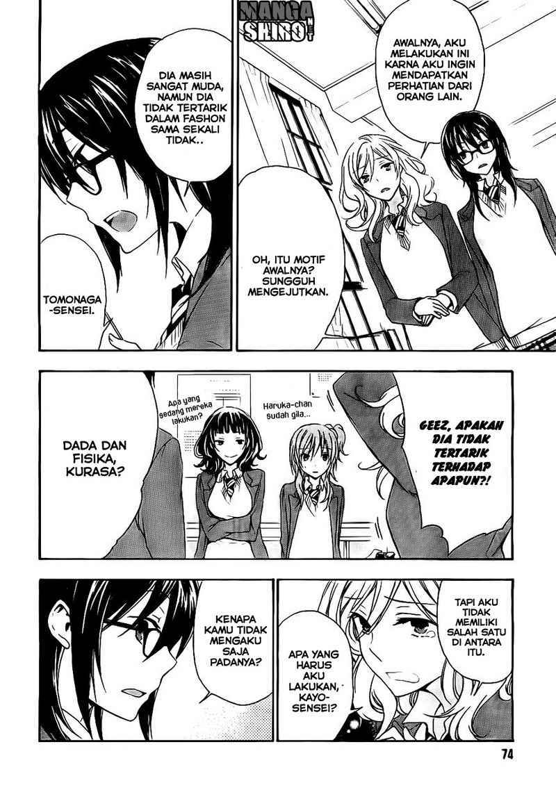 Yasashii Sekai no Tsukurikata Chapter 17 Gambar 21