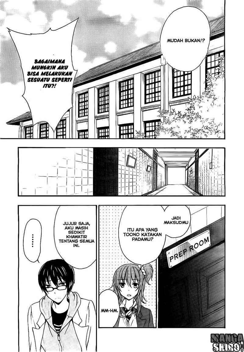 Yasashii Sekai no Tsukurikata Chapter 17 Gambar 22