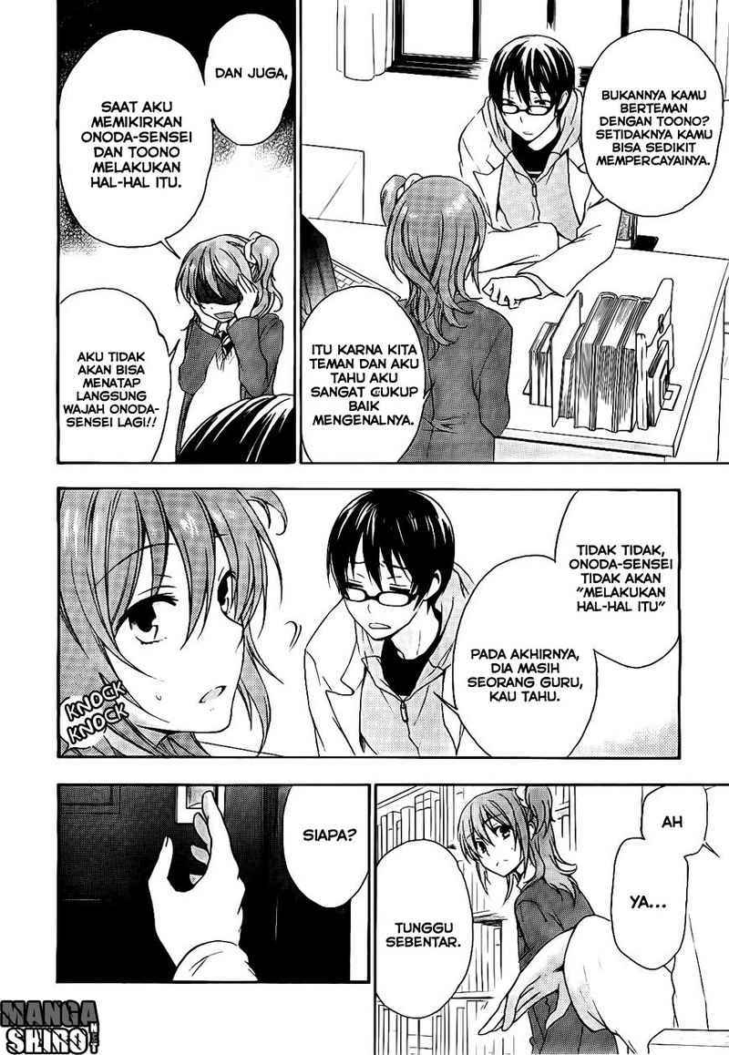 Yasashii Sekai no Tsukurikata Chapter 17 Gambar 23