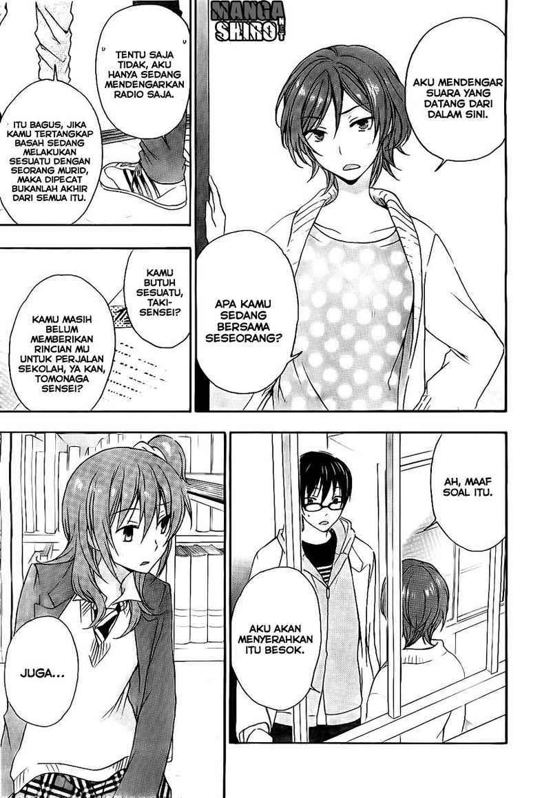 Yasashii Sekai no Tsukurikata Chapter 17 Gambar 24