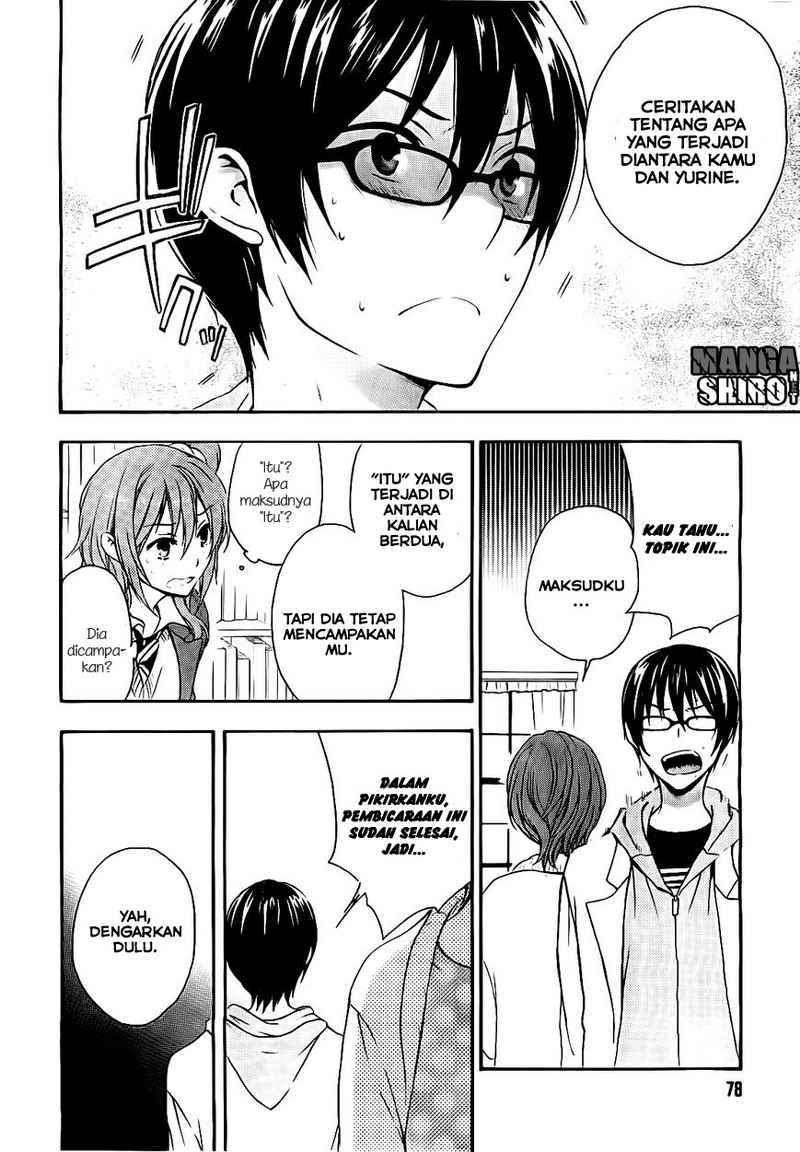 Yasashii Sekai no Tsukurikata Chapter 17 Gambar 25