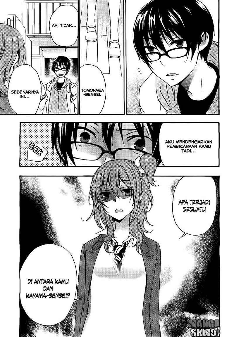 Yasashii Sekai no Tsukurikata Chapter 17 Gambar 28