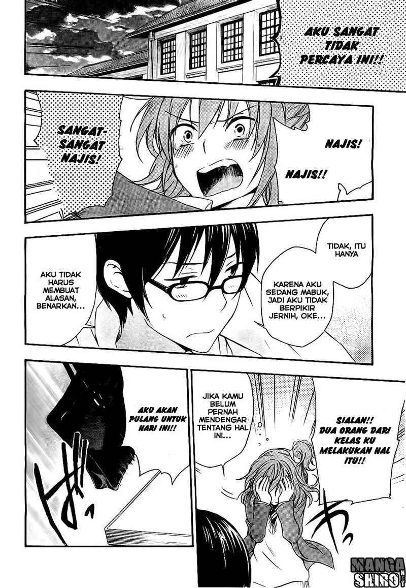 Yasashii Sekai no Tsukurikata Chapter 17 Gambar 29