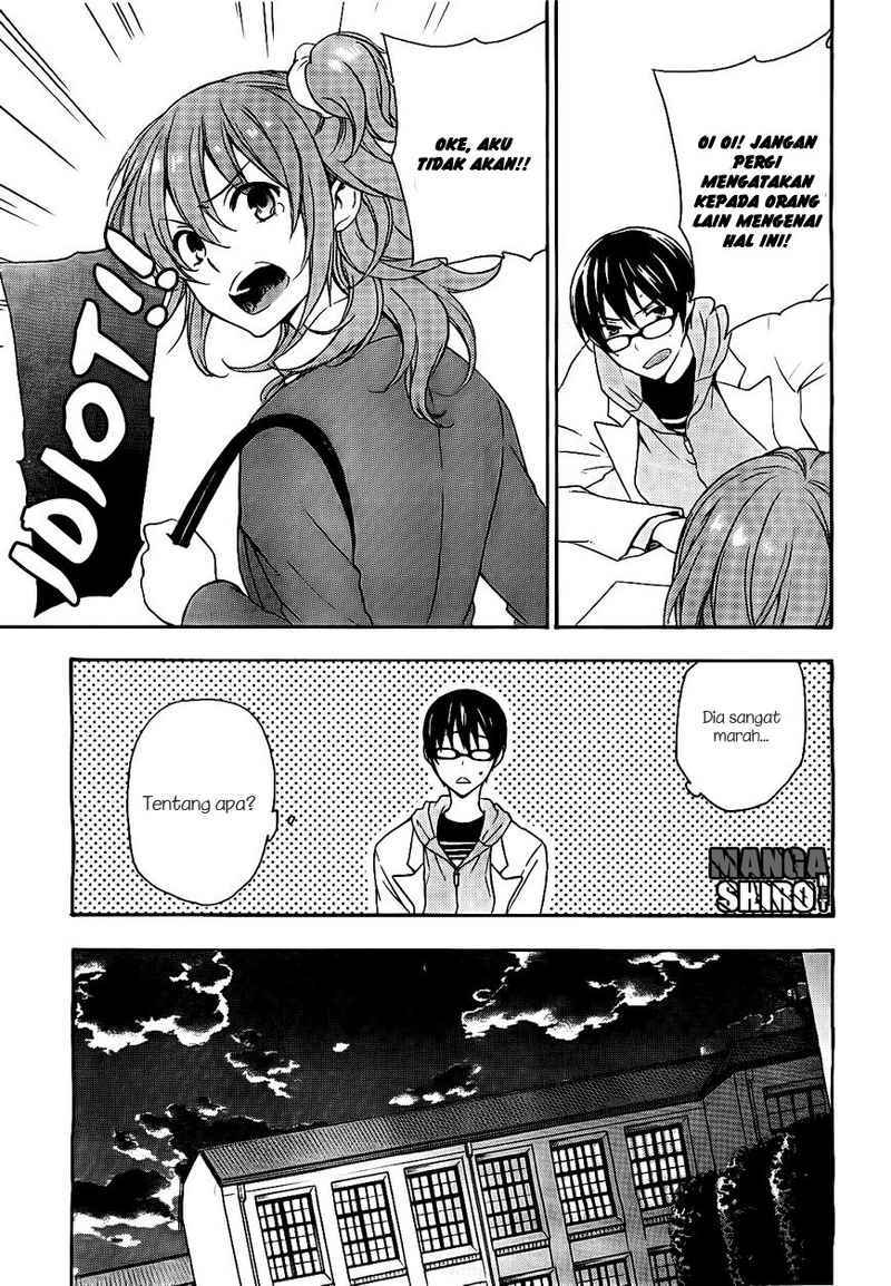 Yasashii Sekai no Tsukurikata Chapter 17 Gambar 30