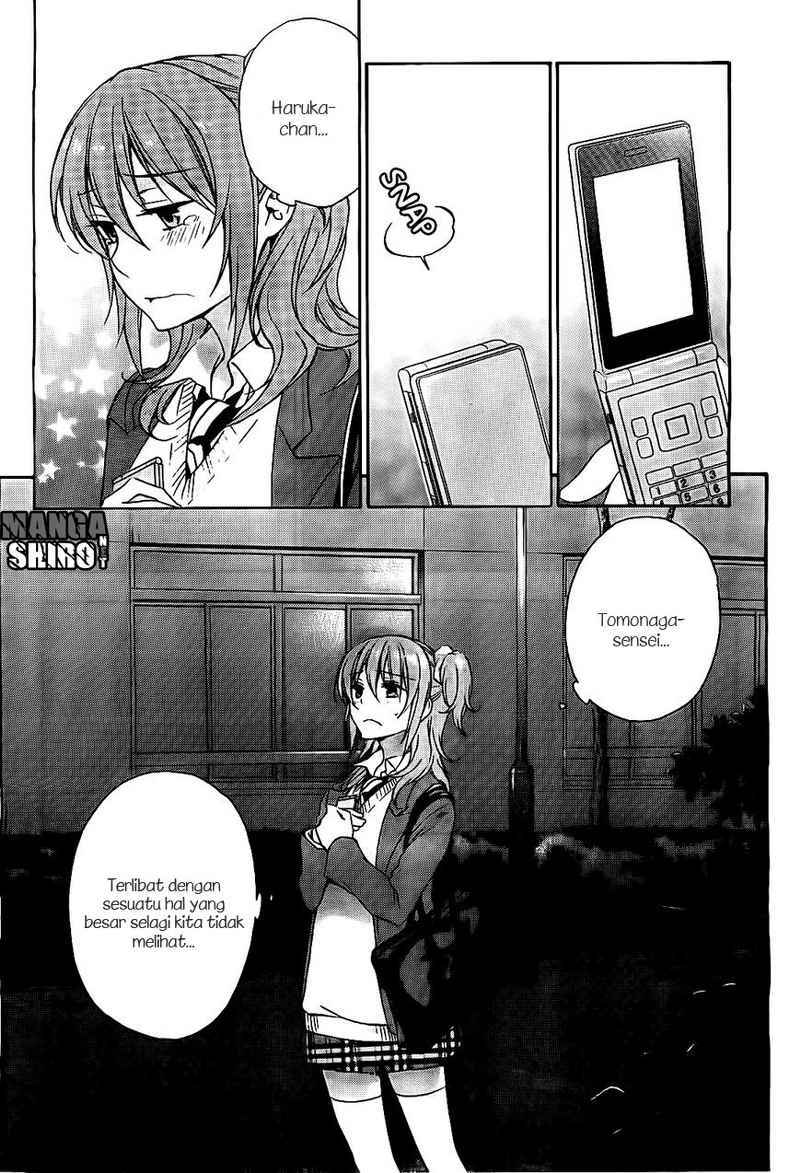 Yasashii Sekai no Tsukurikata Chapter 17 Gambar 31