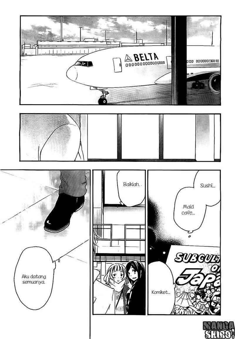 Yasashii Sekai no Tsukurikata Chapter 17 Gambar 32