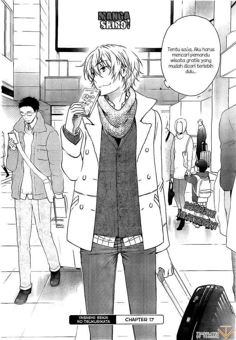 Yasashii Sekai no Tsukurikata Chapter 17 Gambar 33