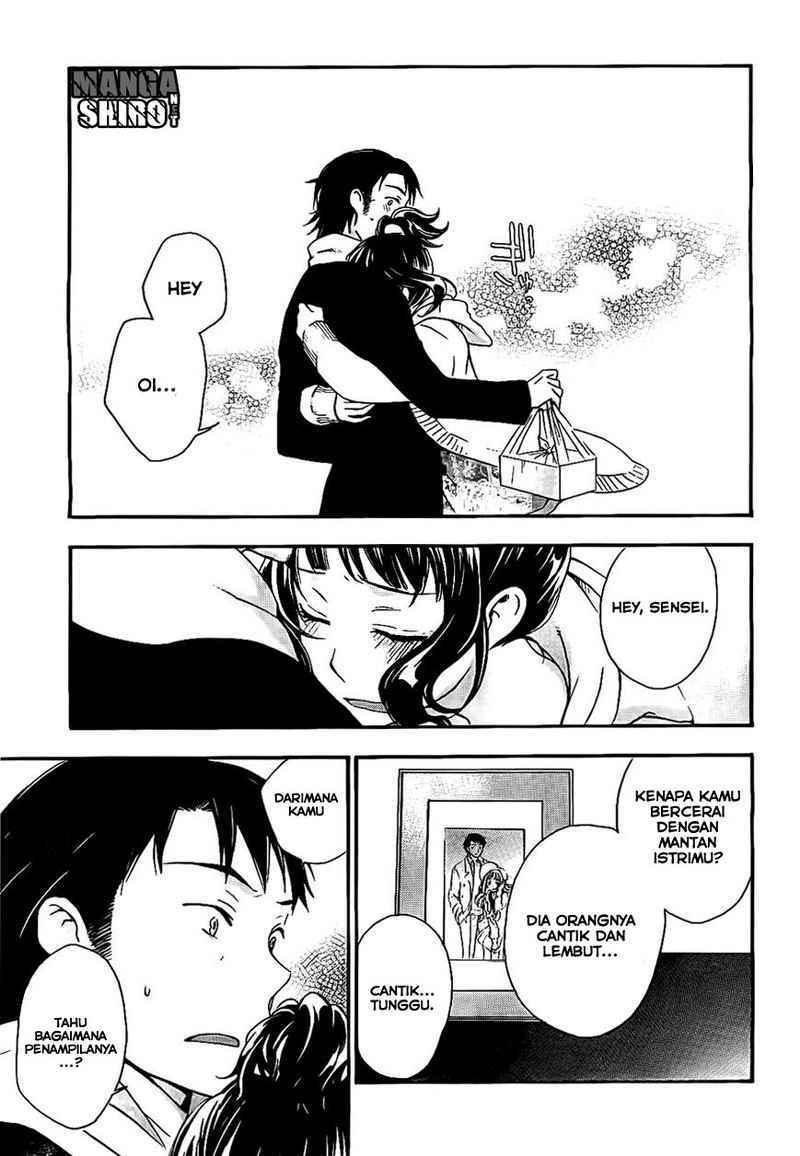 Yasashii Sekai no Tsukurikata Chapter 17 Gambar 4