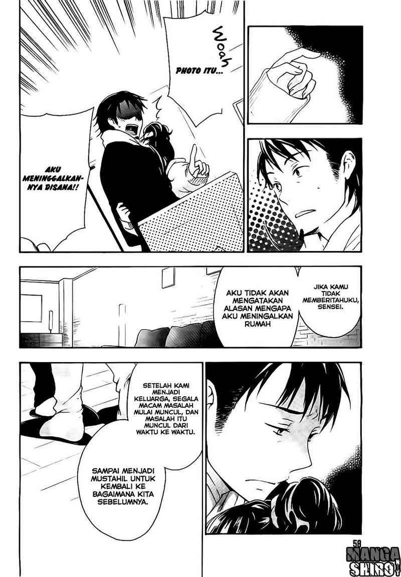 Yasashii Sekai no Tsukurikata Chapter 17 Gambar 5