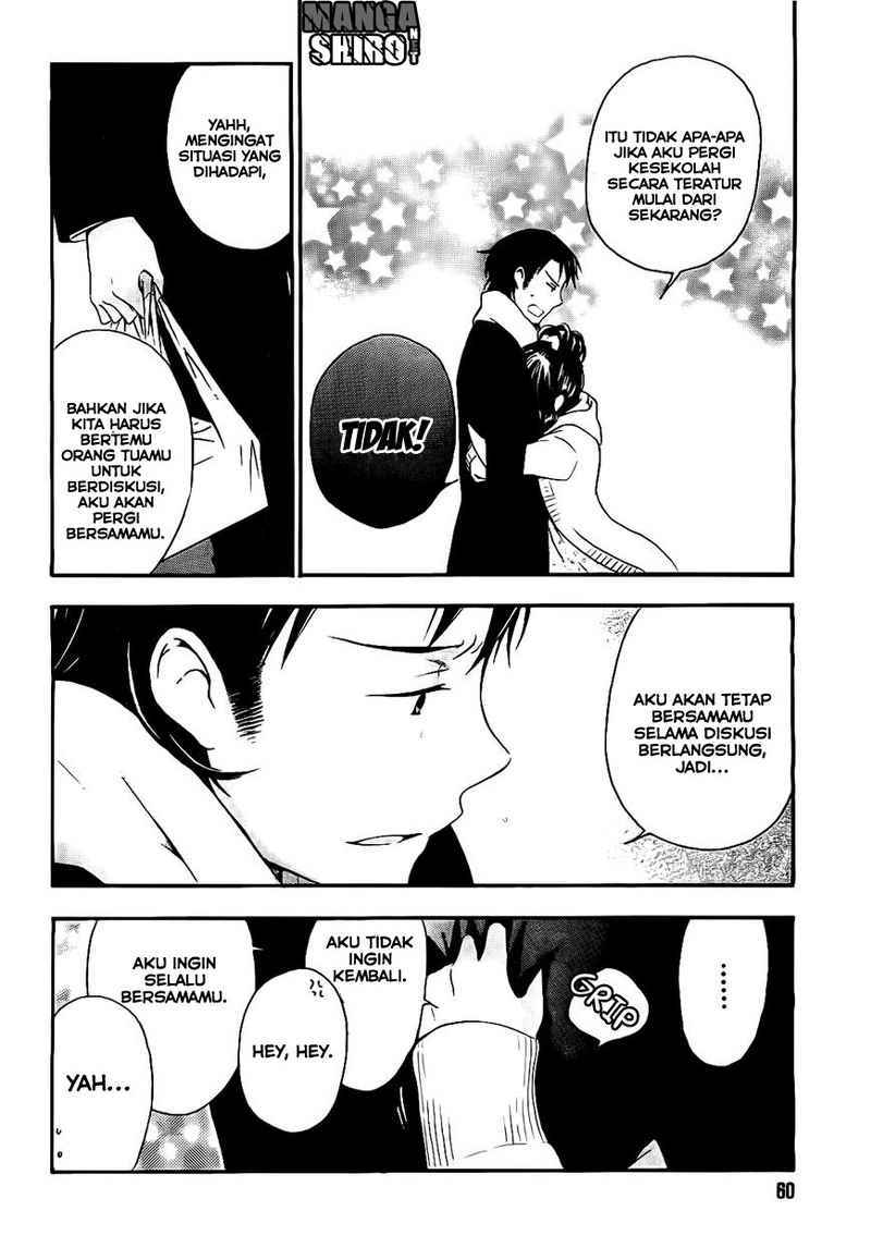 Yasashii Sekai no Tsukurikata Chapter 17 Gambar 7