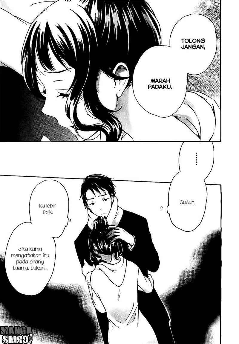 Yasashii Sekai no Tsukurikata Chapter 17 Gambar 8