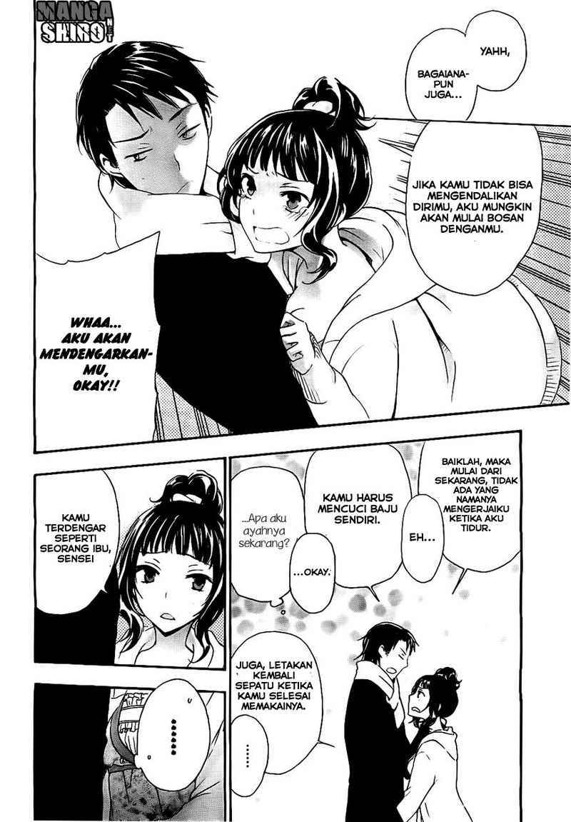 Yasashii Sekai no Tsukurikata Chapter 17 Gambar 9