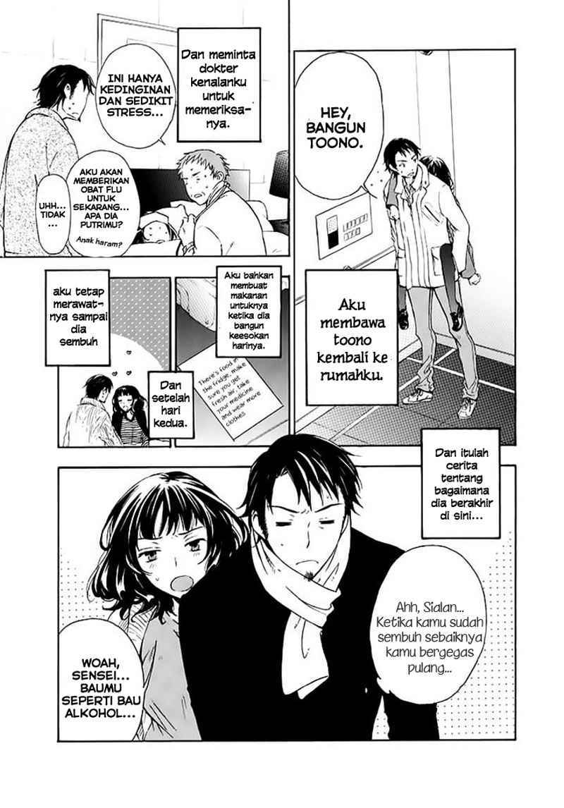 Yasashii Sekai no Tsukurikata Chapter 15 Gambar 10