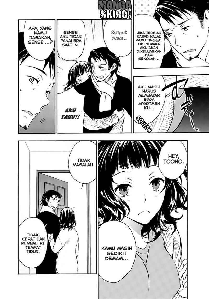 Yasashii Sekai no Tsukurikata Chapter 15 Gambar 13