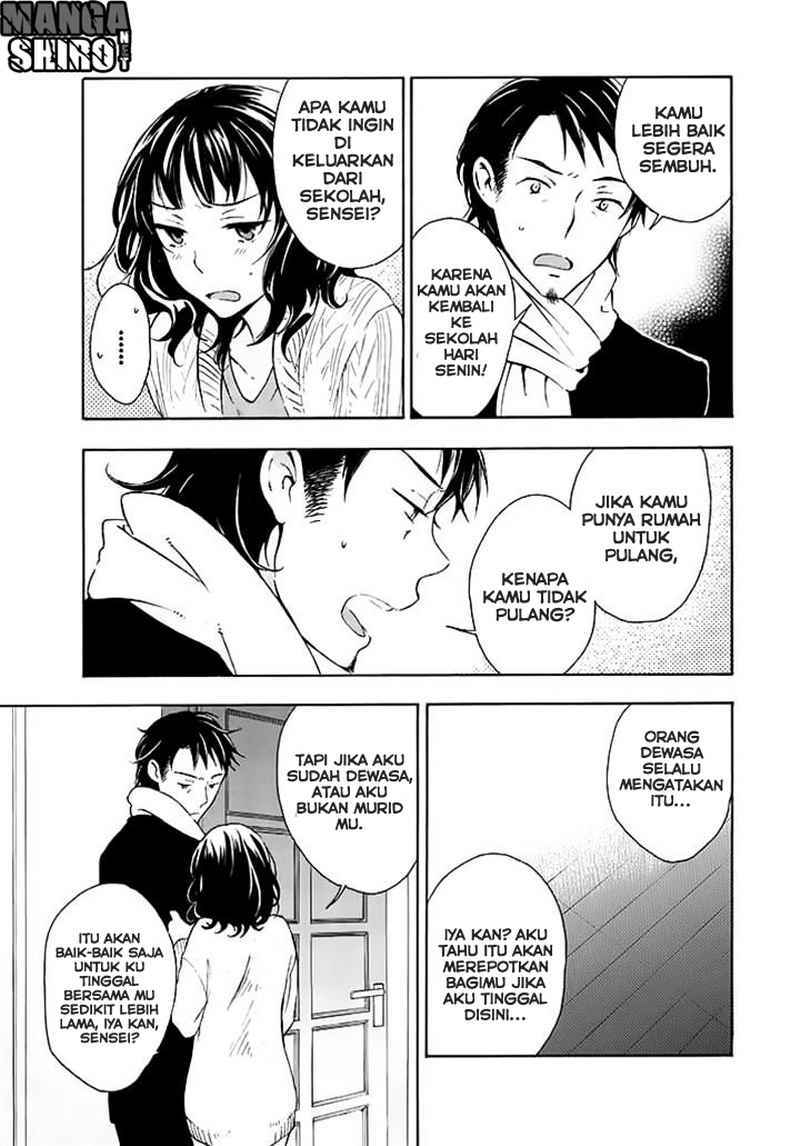 Yasashii Sekai no Tsukurikata Chapter 15 Gambar 14