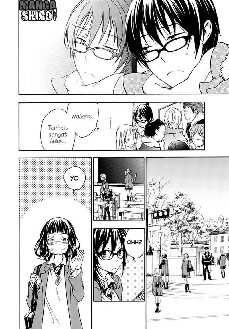 Yasashii Sekai no Tsukurikata Chapter 15 Gambar 21