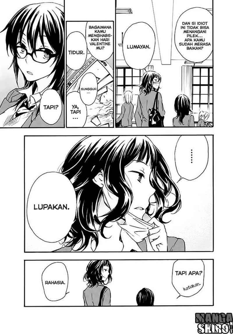 Yasashii Sekai no Tsukurikata Chapter 15 Gambar 22