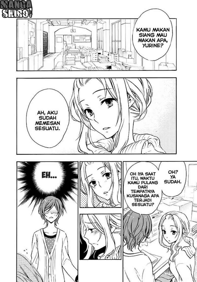 Yasashii Sekai no Tsukurikata Chapter 15 Gambar 23