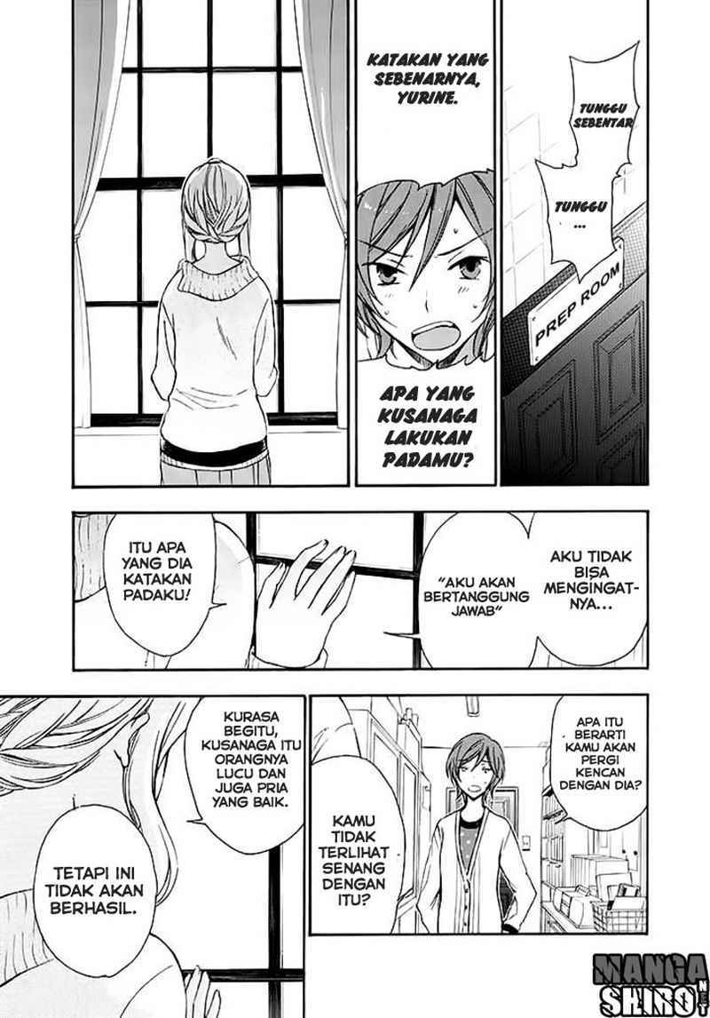 Yasashii Sekai no Tsukurikata Chapter 15 Gambar 24