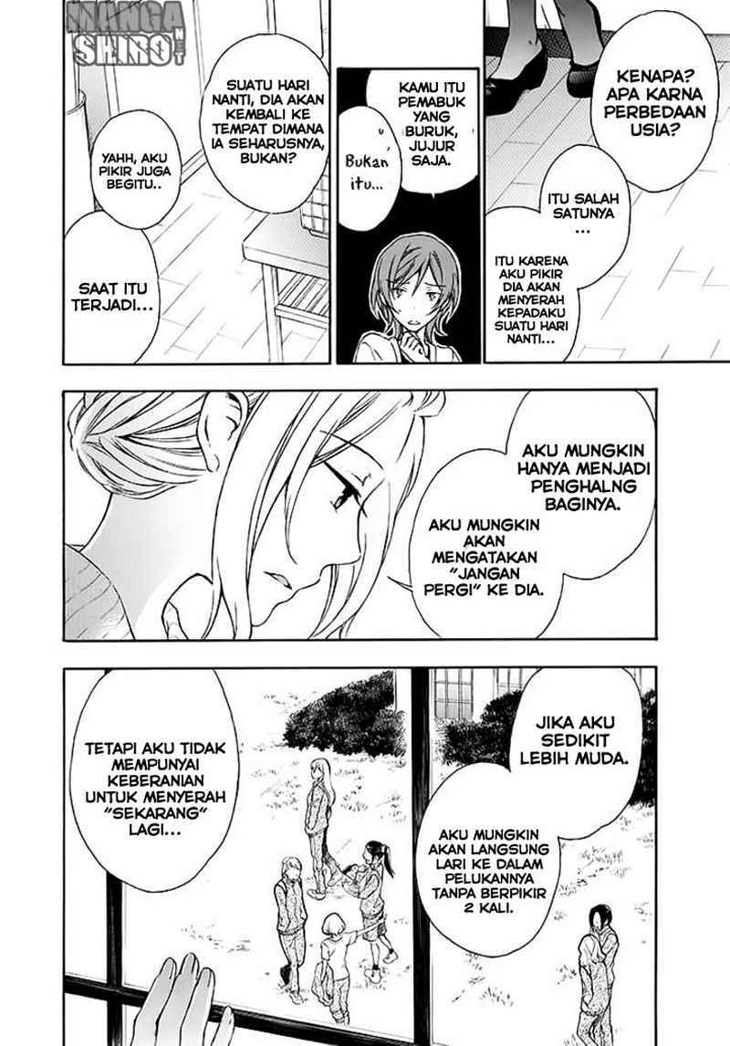 Yasashii Sekai no Tsukurikata Chapter 15 Gambar 25