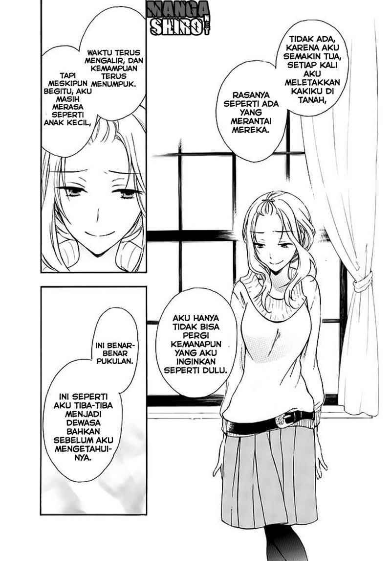 Yasashii Sekai no Tsukurikata Chapter 15 Gambar 26