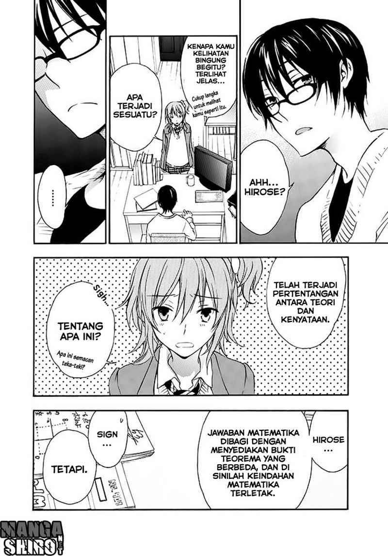 Yasashii Sekai no Tsukurikata Chapter 15 Gambar 29