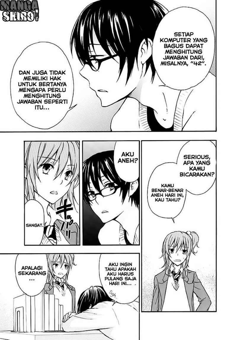 Yasashii Sekai no Tsukurikata Chapter 15 Gambar 30