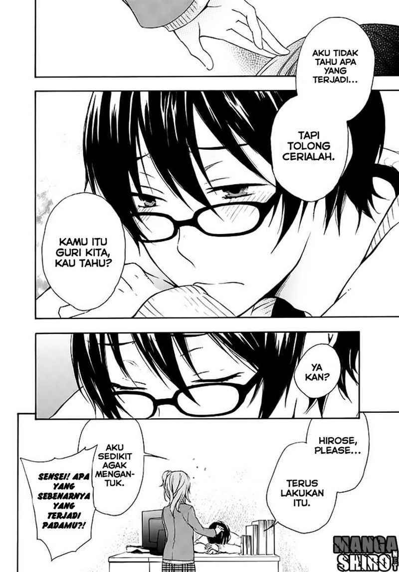 Yasashii Sekai no Tsukurikata Chapter 15 Gambar 31