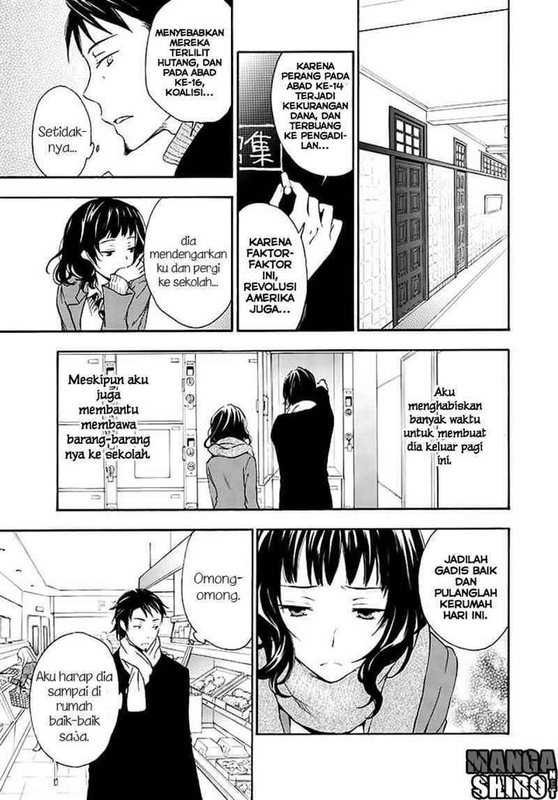 Yasashii Sekai no Tsukurikata Chapter 15 Gambar 32