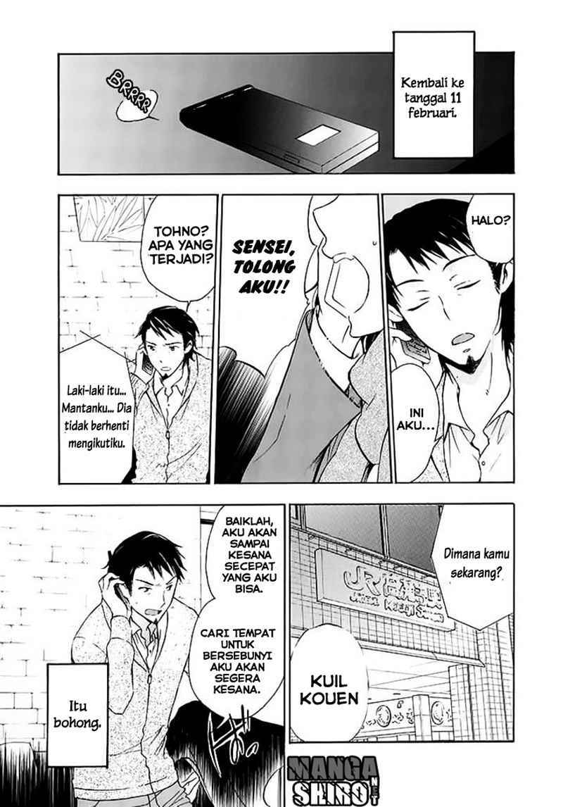 Yasashii Sekai no Tsukurikata Chapter 15 Gambar 4