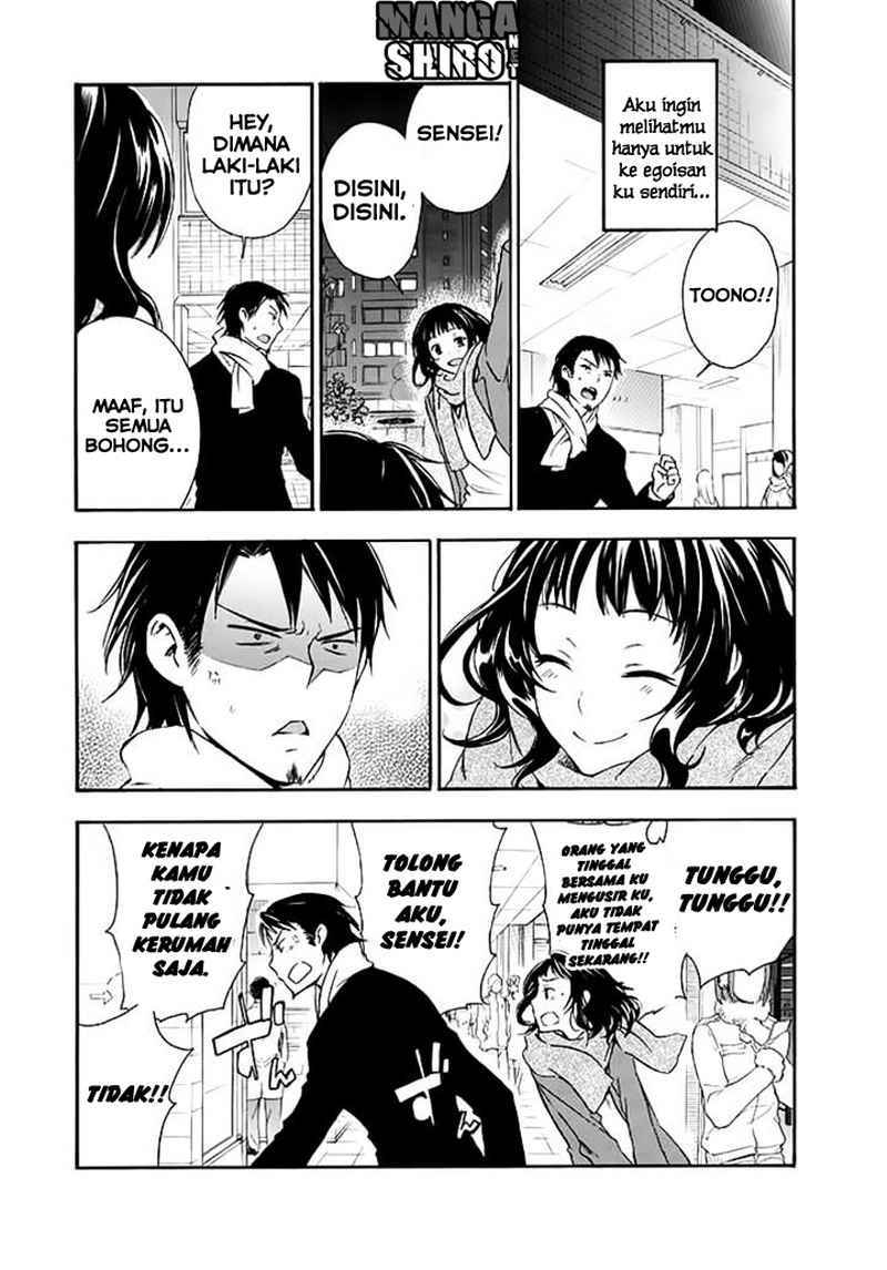 Yasashii Sekai no Tsukurikata Chapter 15 Gambar 5