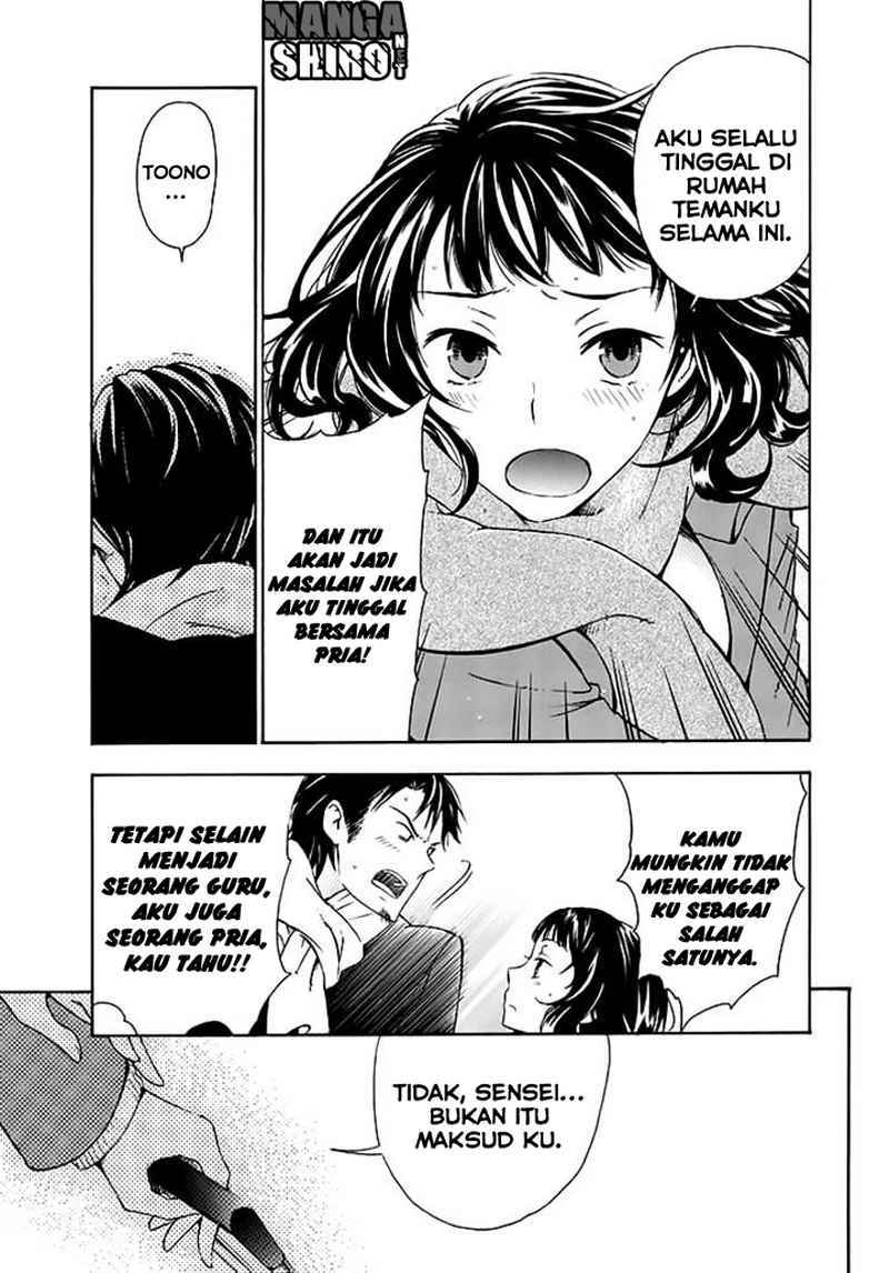 Yasashii Sekai no Tsukurikata Chapter 15 Gambar 6