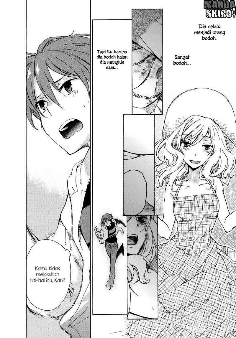 Yasashii Sekai no Tsukurikata Chapter 14.5 Gambar 11