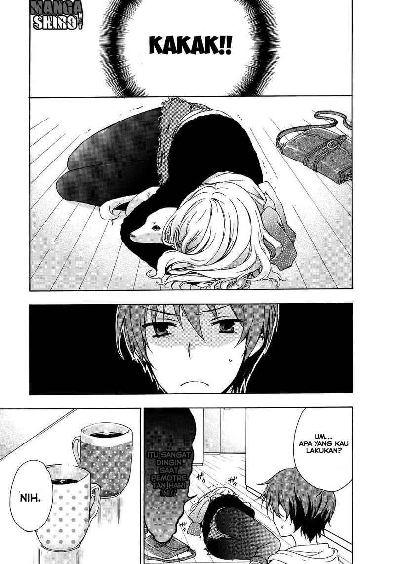 Yasashii Sekai no Tsukurikata Chapter 14.5 Gambar 12