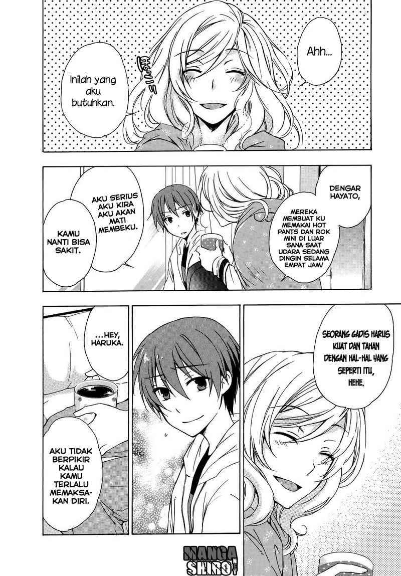 Yasashii Sekai no Tsukurikata Chapter 14.5 Gambar 13