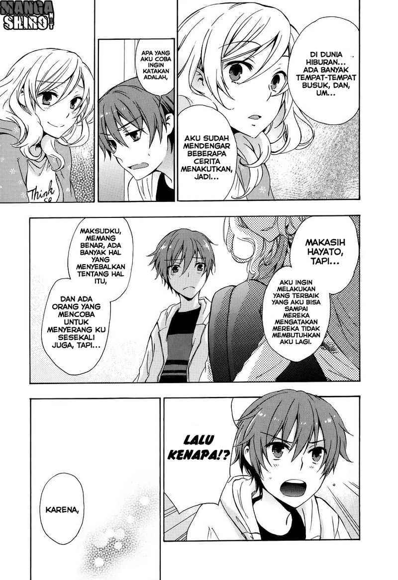 Yasashii Sekai no Tsukurikata Chapter 14.5 Gambar 14